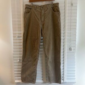 Nautica Men's Corduroy Pants in Tan